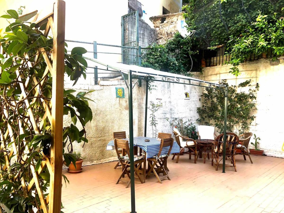 Casa Di Nicola Villa Cetara Exteriör bild