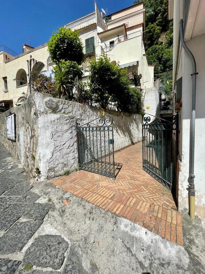 Casa Di Nicola Villa Cetara Exteriör bild