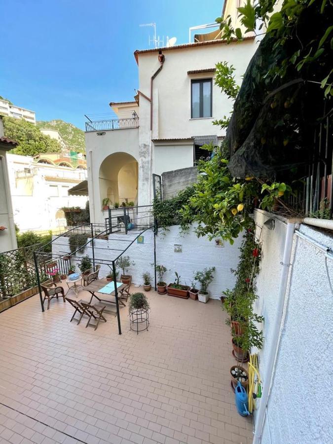 Casa Di Nicola Villa Cetara Exteriör bild