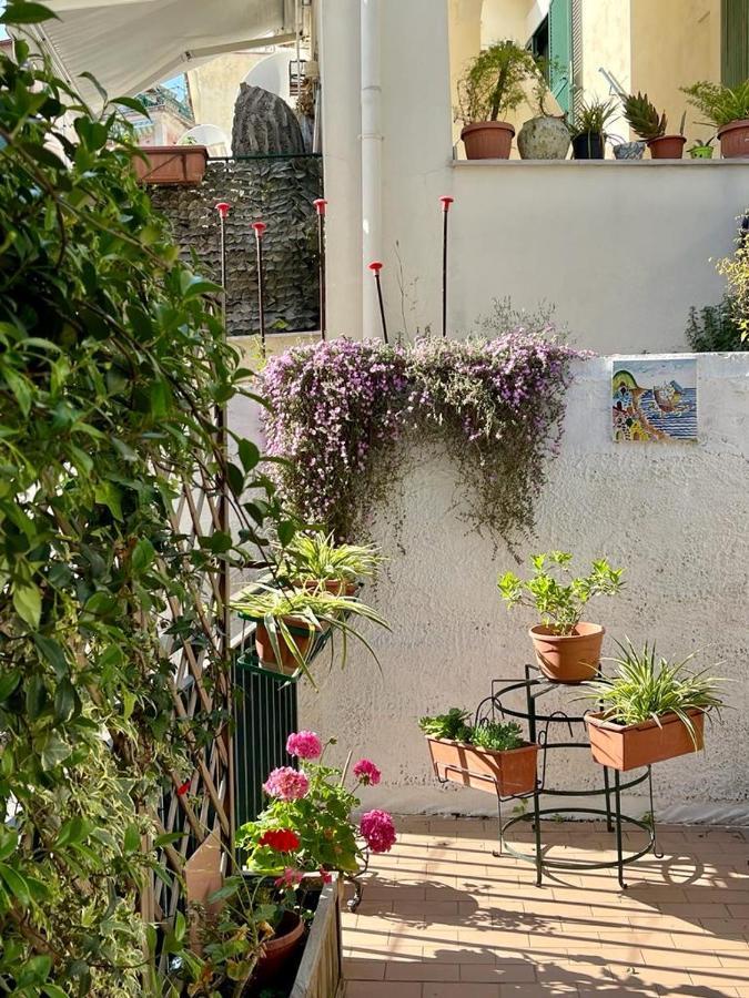 Casa Di Nicola Villa Cetara Exteriör bild